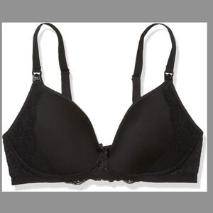 Rosie Pope Women's Maternity Pip N Vine Wireless Lightly Lined Nursing Bra 36B